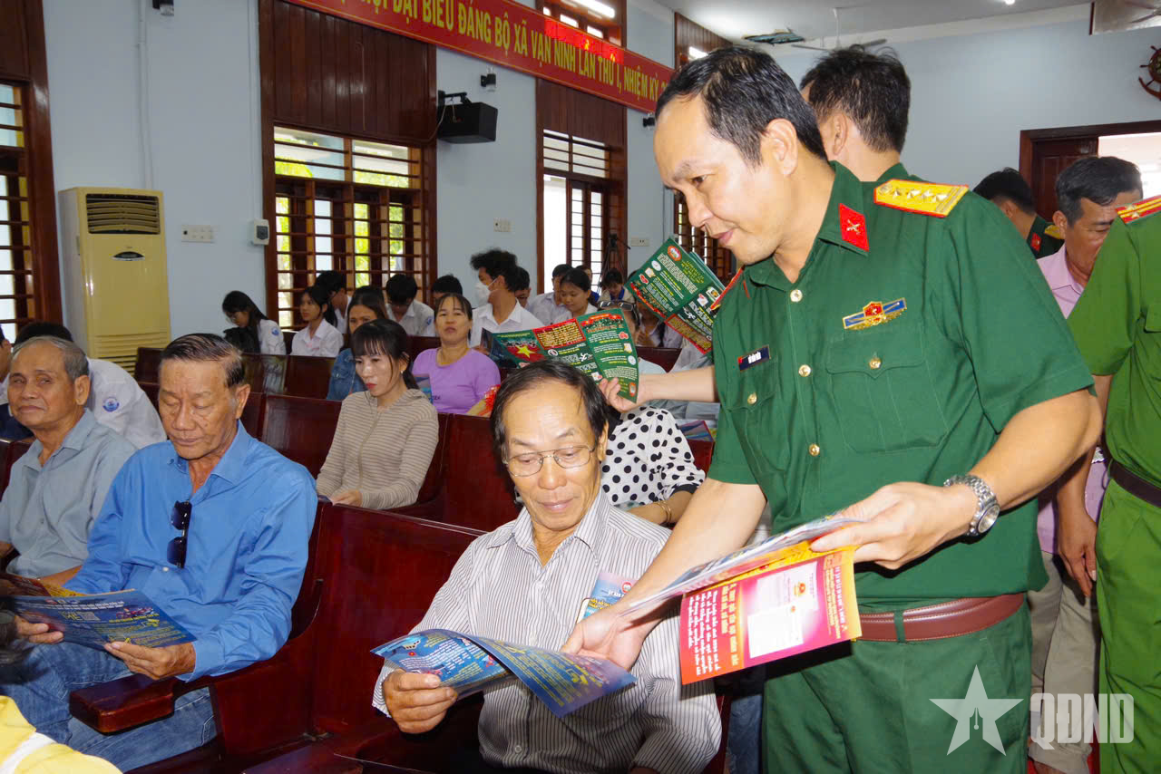 Ban chỉ đạo Đề án 1371 tỉnh Khánh Hòa tuyên truyền pháp luật